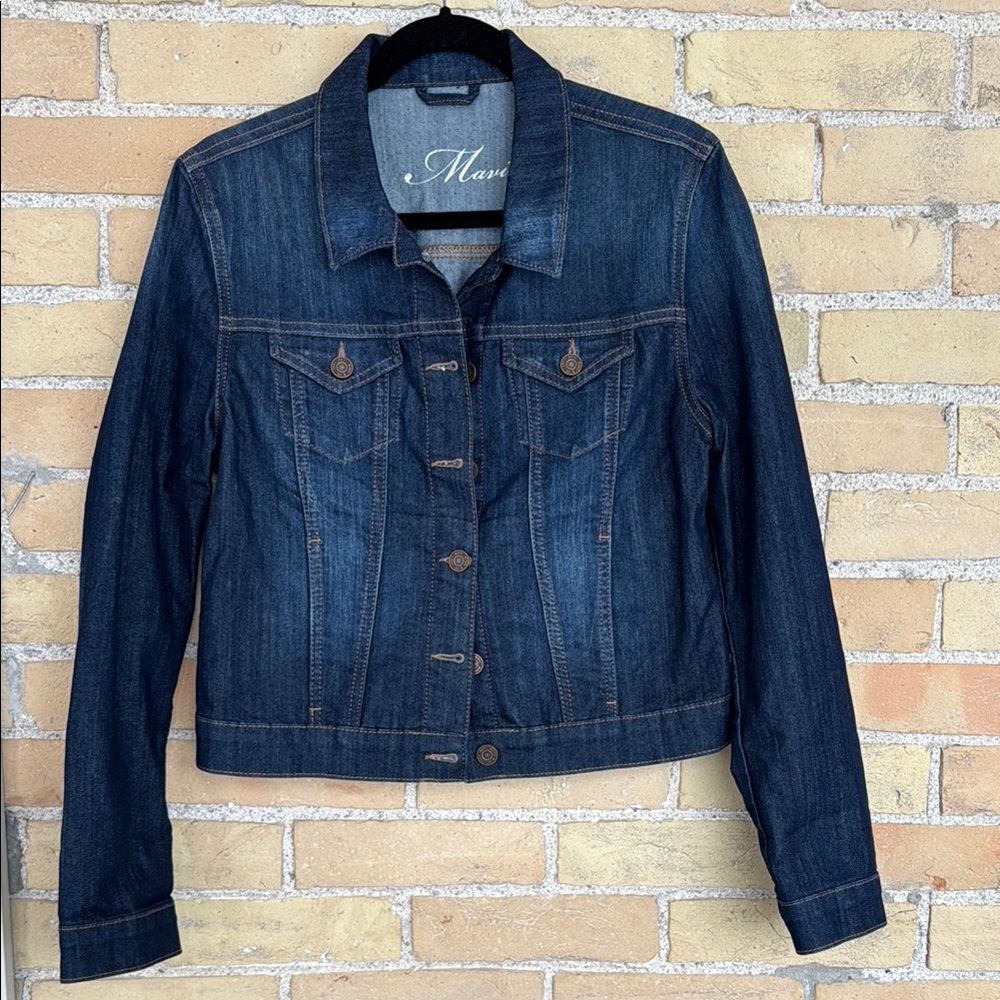 Mavi Samantha Women's Denim Jacket - Blue